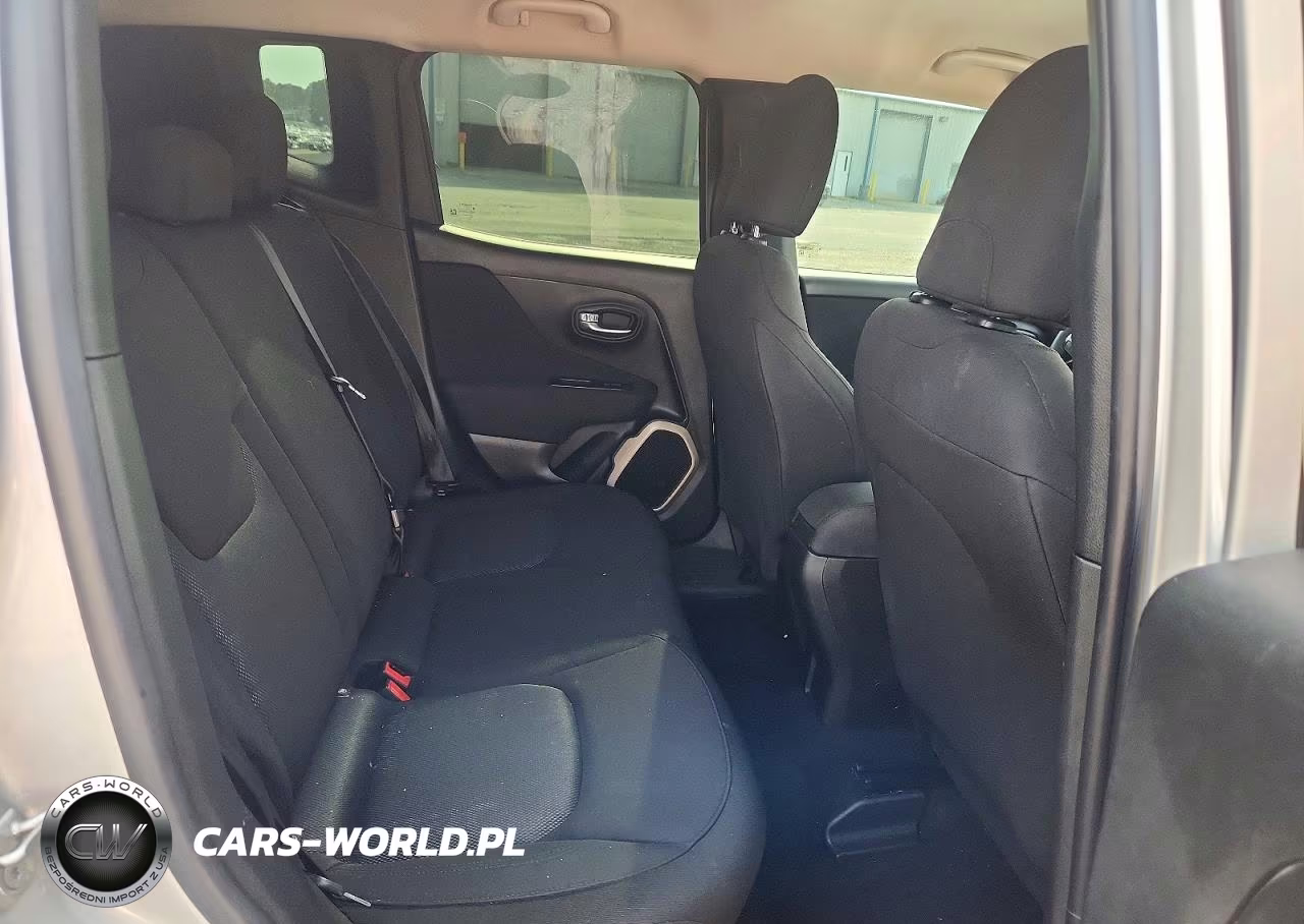 2017 Jeep Renegade Sport VIN:ZACCJBAB2HPE67223 - 10