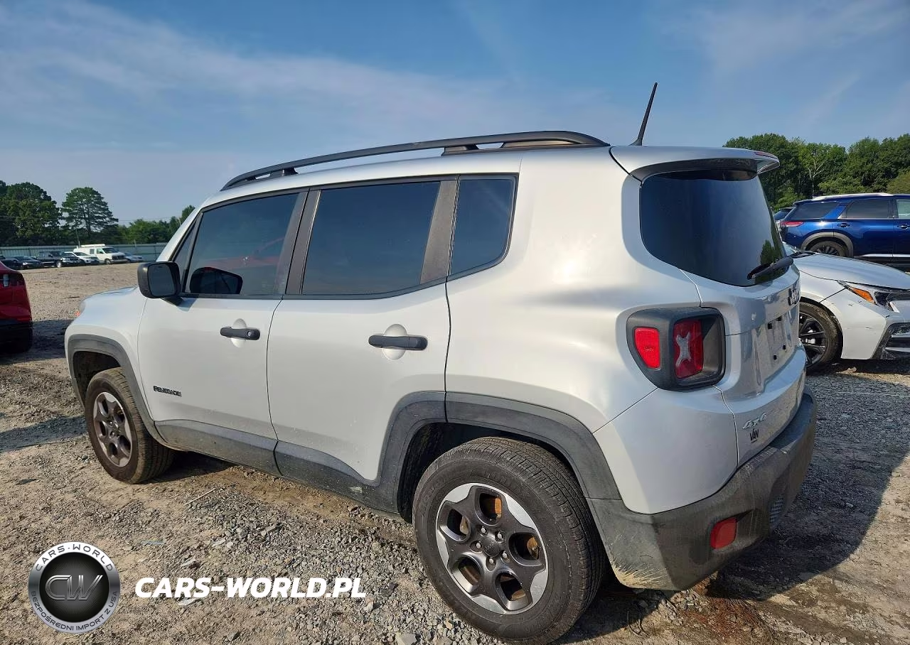 2017 Jeep Renegade Sport VIN:ZACCJBAB2HPE67223 - 2