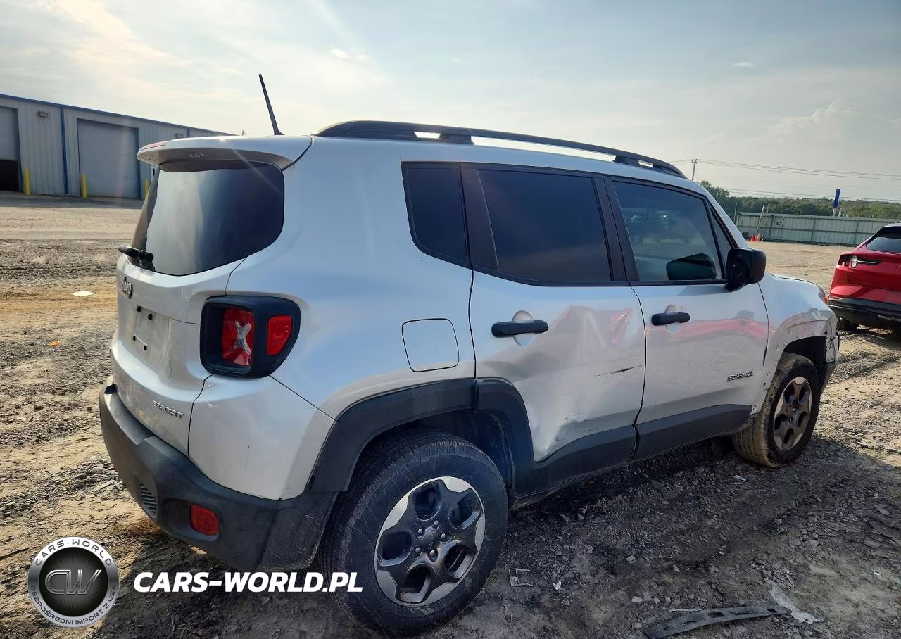 2017 Jeep Renegade Sport VIN:ZACCJBAB2HPE67223 - 3