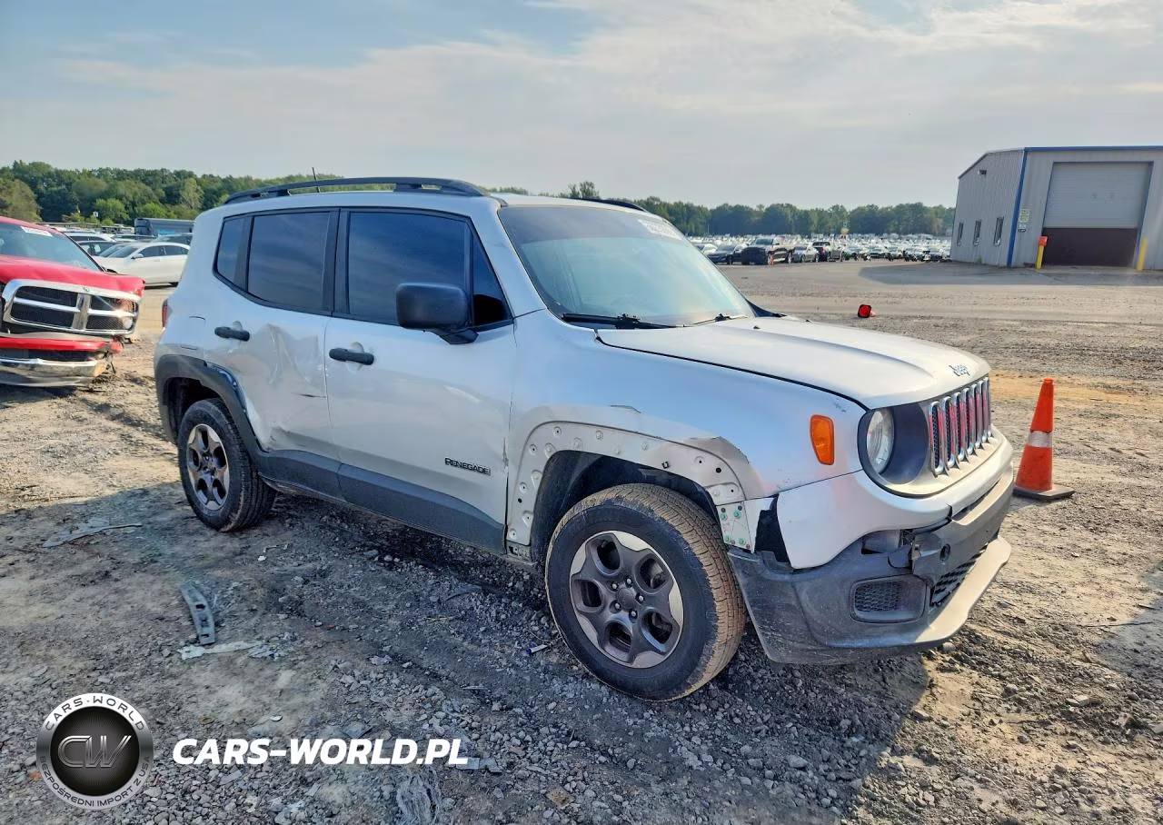 2017 Jeep Renegade Sport VIN:ZACCJBAB2HPE67223 - 4