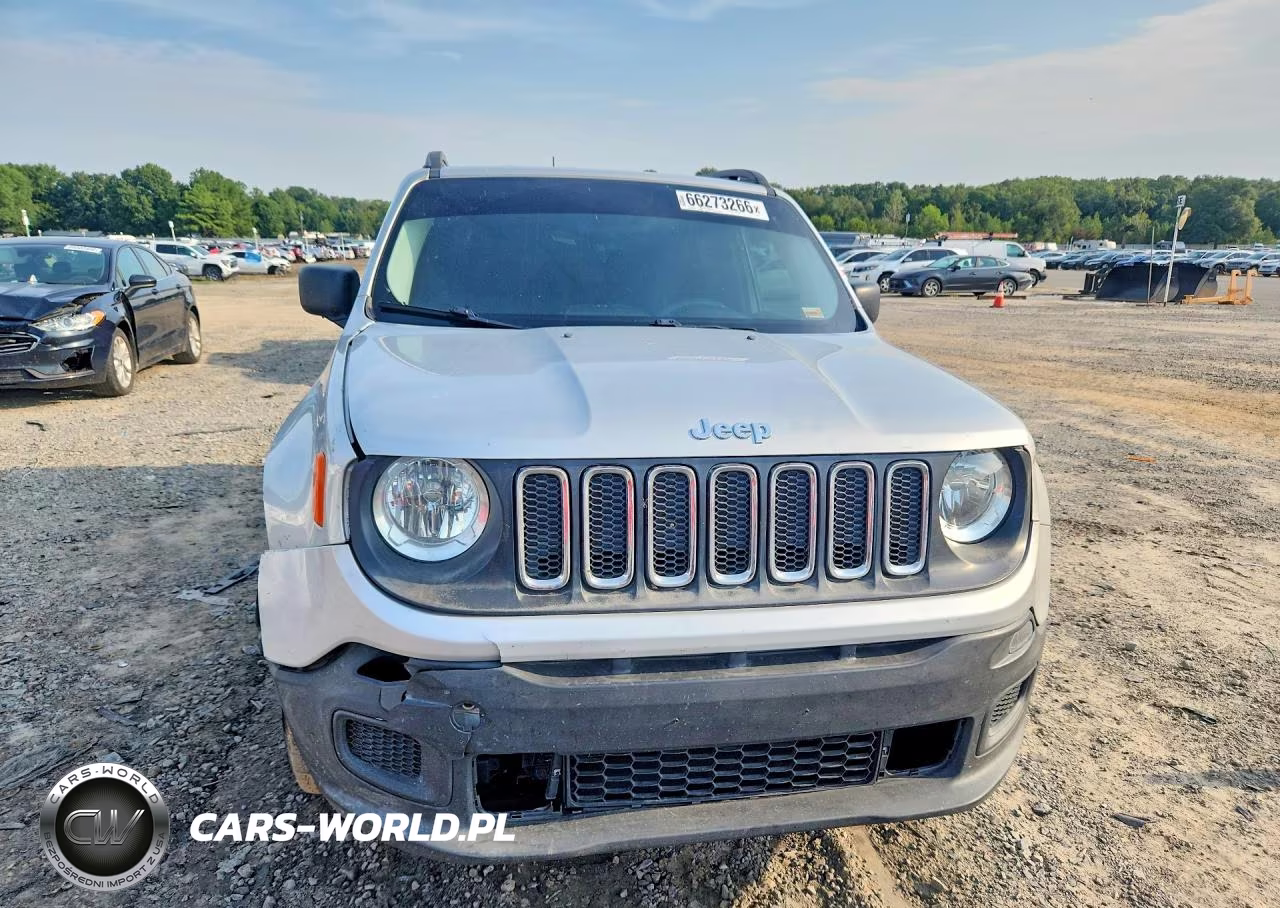 2017 Jeep Renegade Sport VIN:ZACCJBAB2HPE67223 - 5
