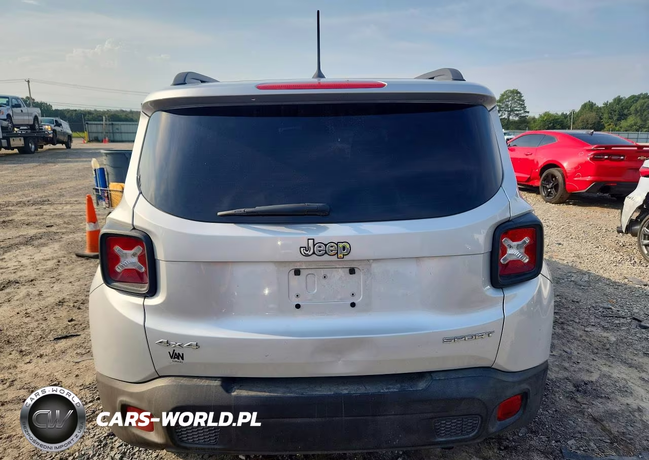2017 Jeep Renegade Sport VIN:ZACCJBAB2HPE67223 - 6