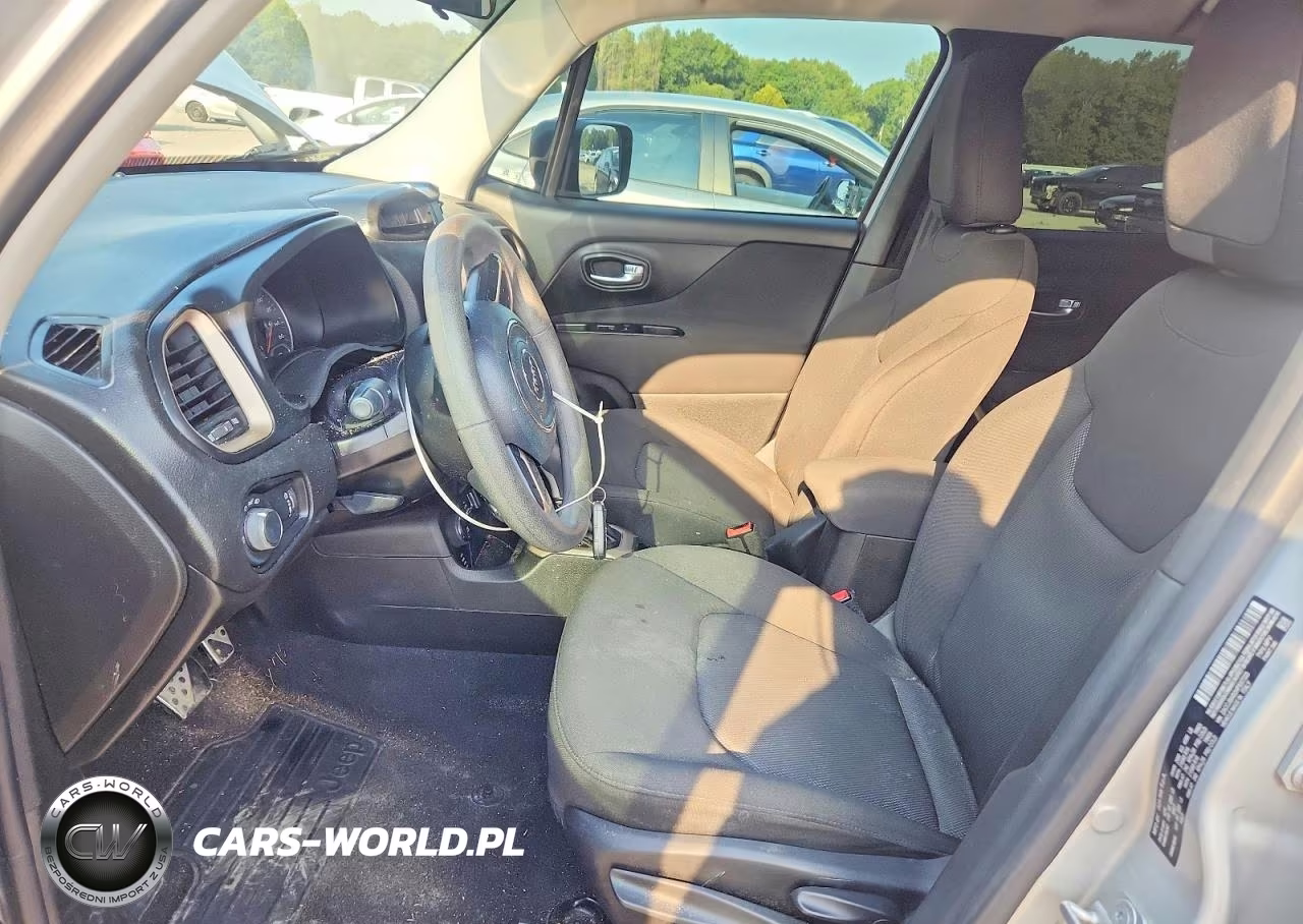 2017 Jeep Renegade Sport VIN:ZACCJBAB2HPE67223 - 7