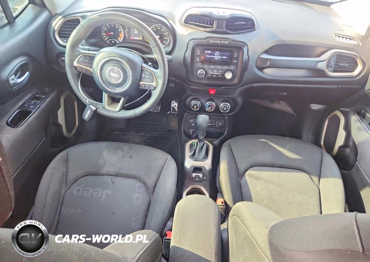 2017 Jeep Renegade Sport VIN:ZACCJBAB2HPE67223 - 8