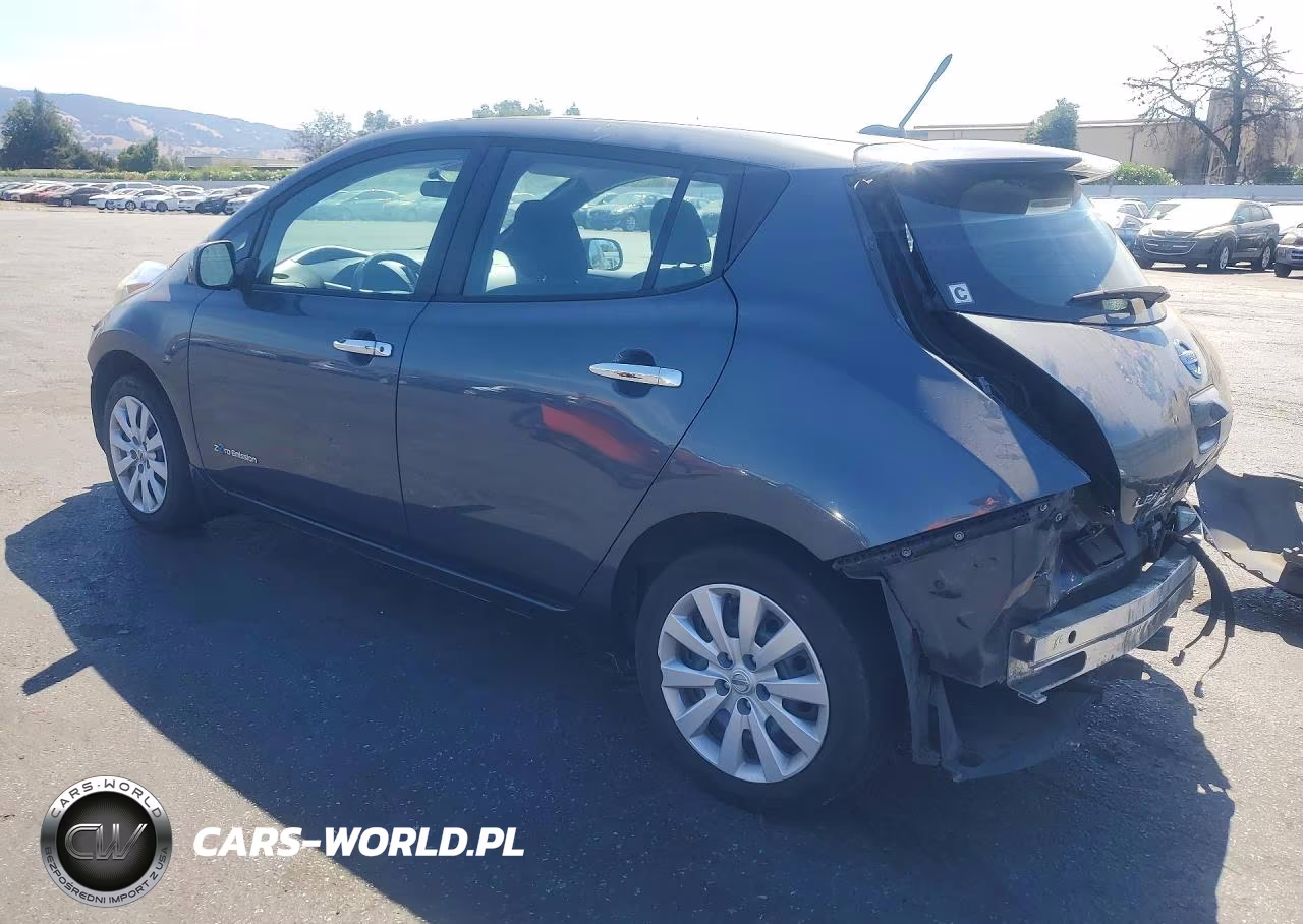2013 Nissan Leaf S VIN:1N4AZ0CP1DC417382 - 2