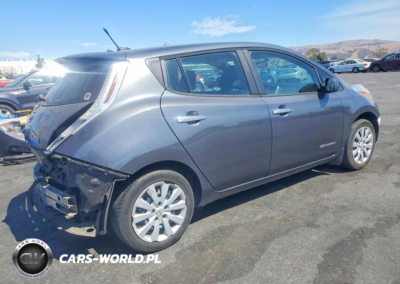 2013 Nissan Leaf S VIN:1N4AZ0CP1DC417382 - 3