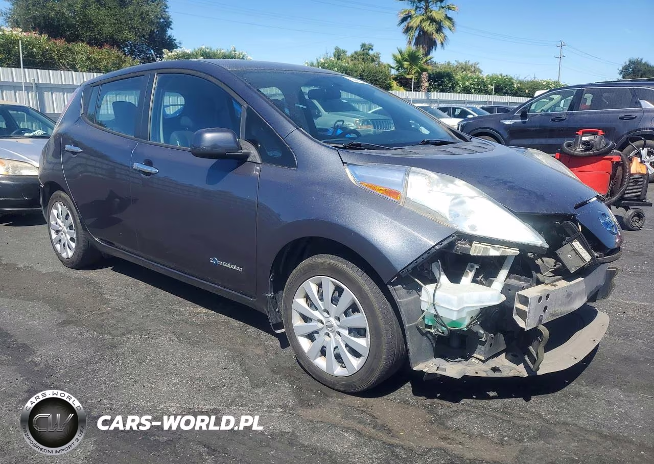 2013 Nissan Leaf S VIN:1N4AZ0CP1DC417382 - 4
