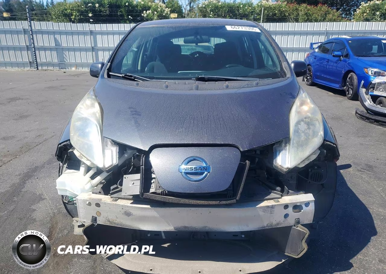 2013 Nissan Leaf S VIN:1N4AZ0CP1DC417382 - 5