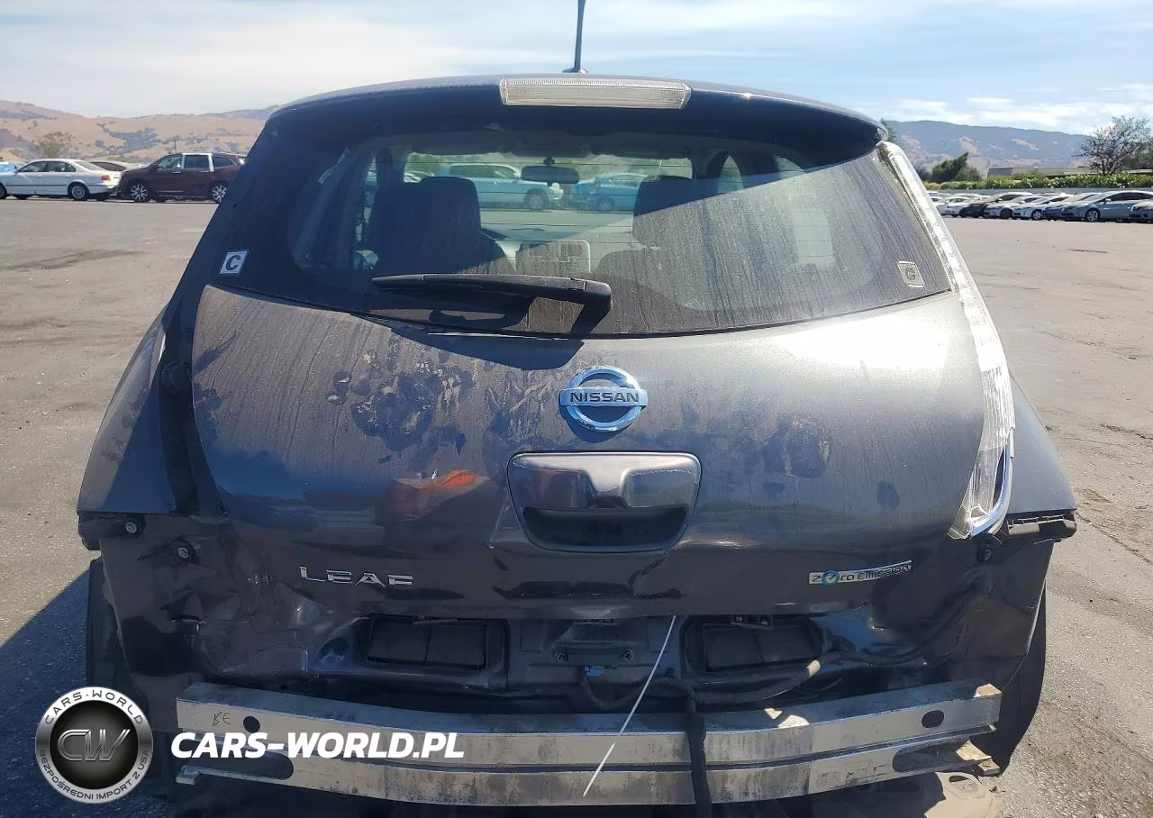 2013 Nissan Leaf S VIN:1N4AZ0CP1DC417382 - 6