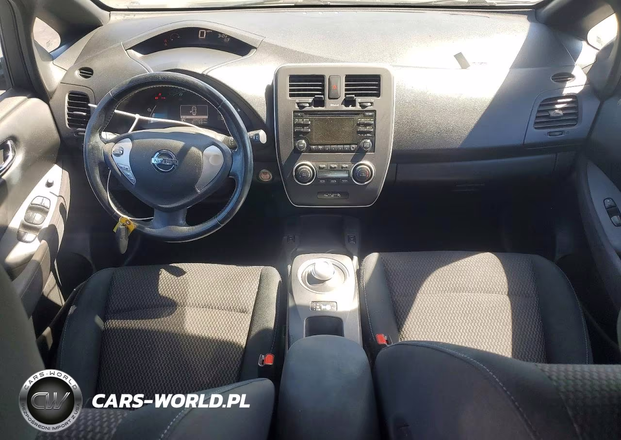 2013 Nissan Leaf S VIN:1N4AZ0CP1DC417382 - 8