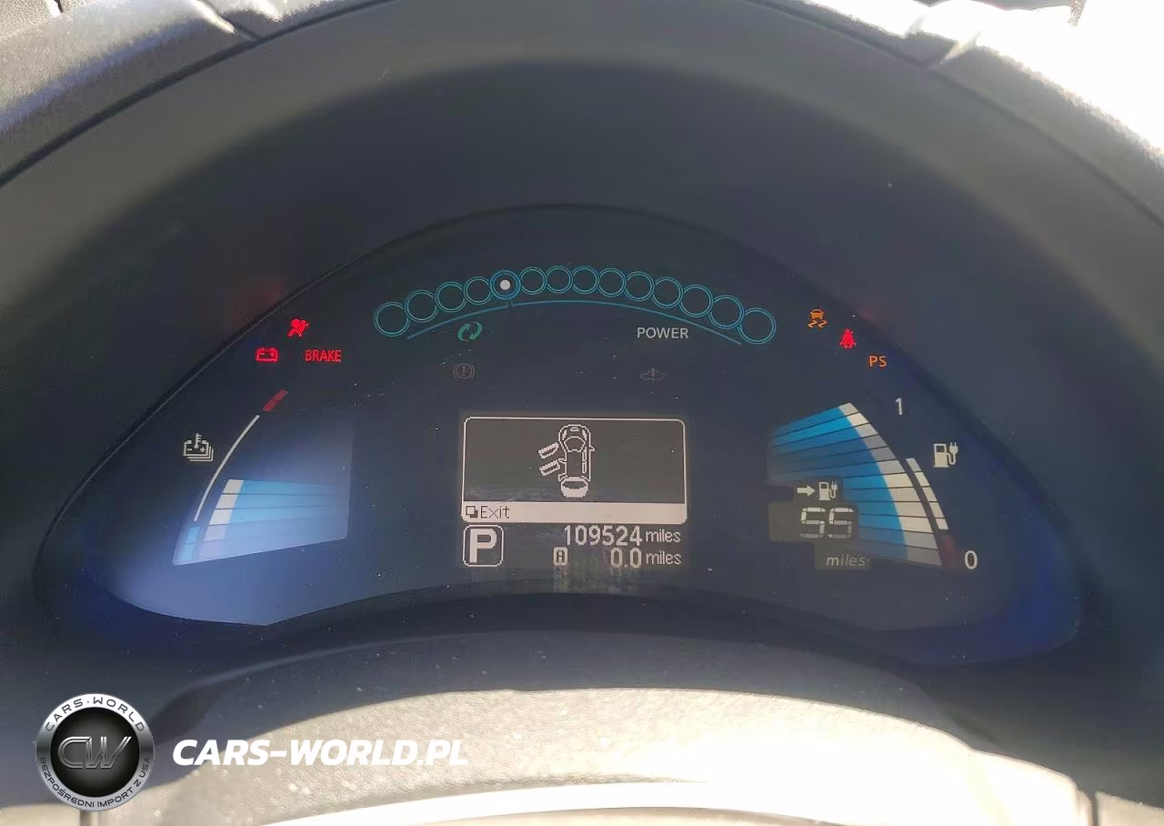 2013 Nissan Leaf S VIN:1N4AZ0CP1DC417382 - 9