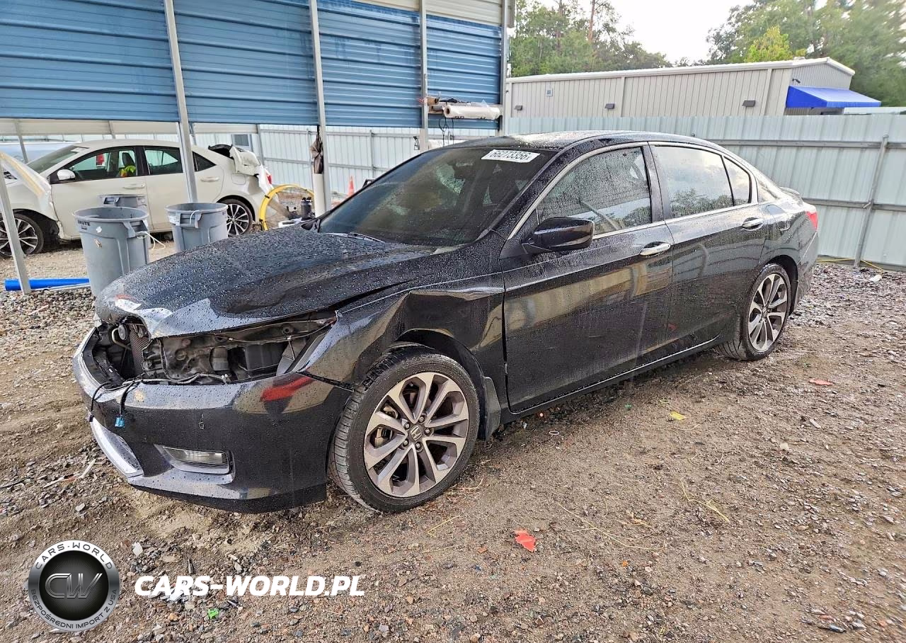 2015 Honda Accord Sport