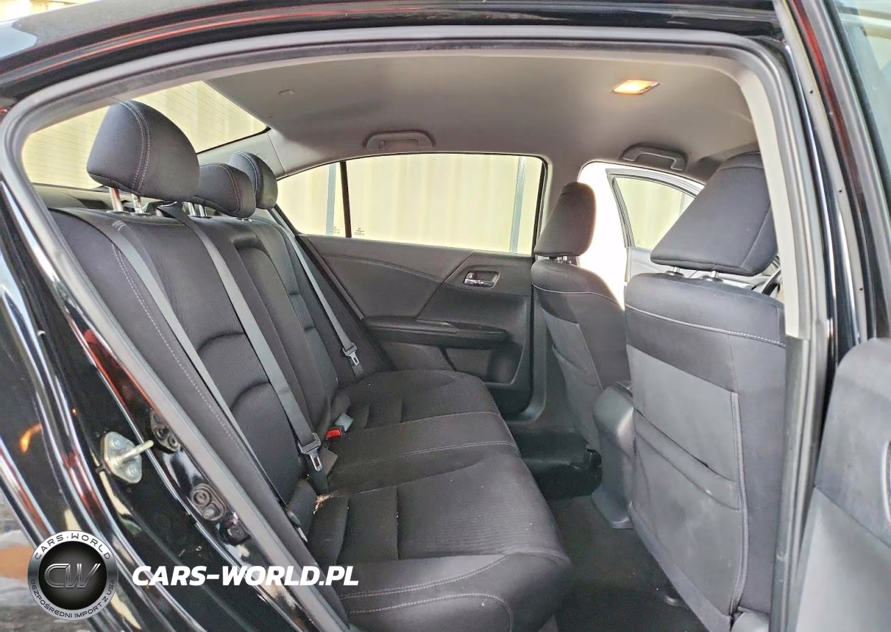 2015 Honda Accord Sport VIN:1HGCR2F53FA221243 - 10