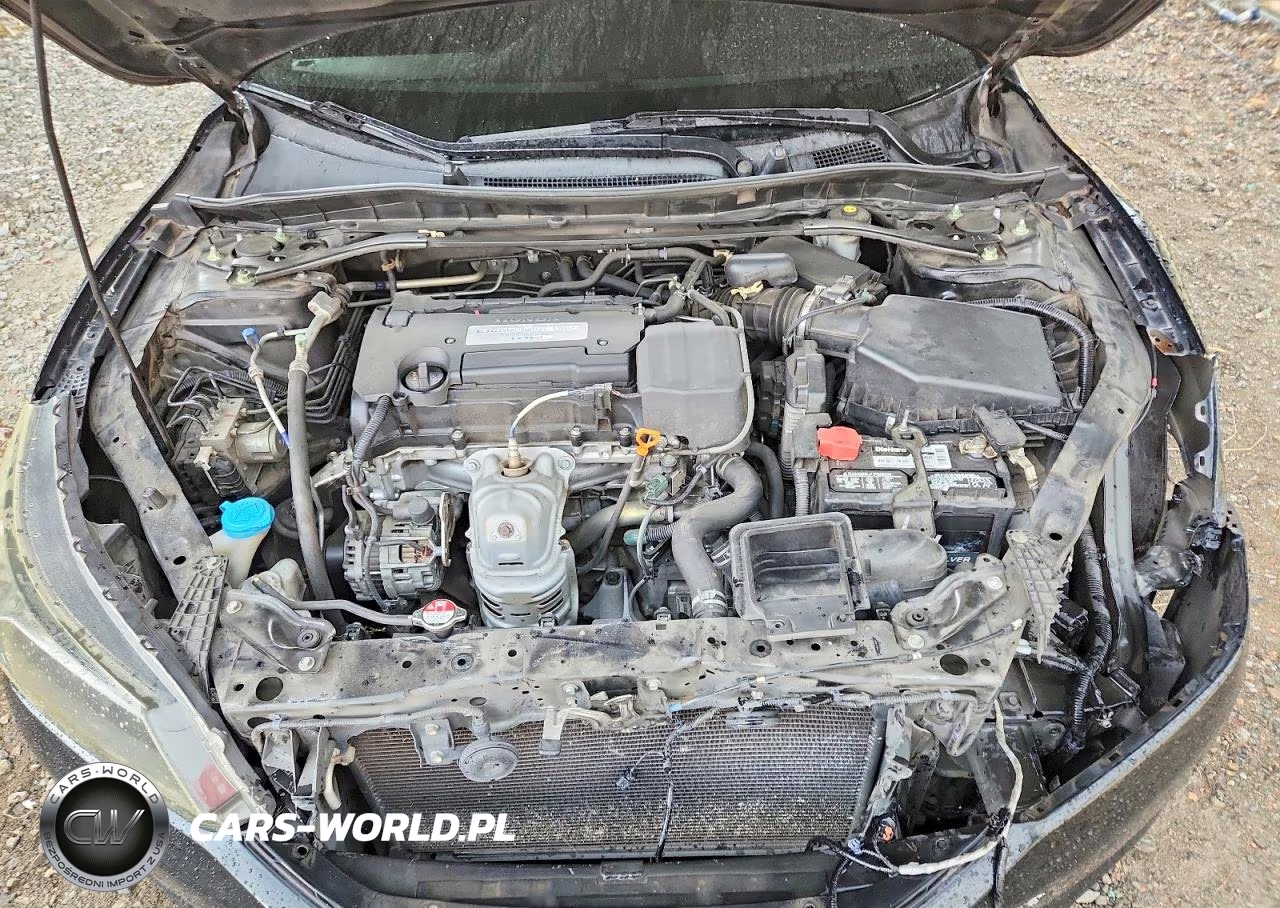 2015 Honda Accord Sport VIN:1HGCR2F53FA221243 - 11