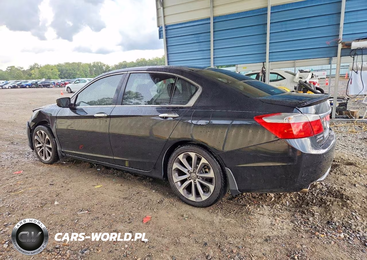 2015 Honda Accord Sport VIN:1HGCR2F53FA221243 - 2