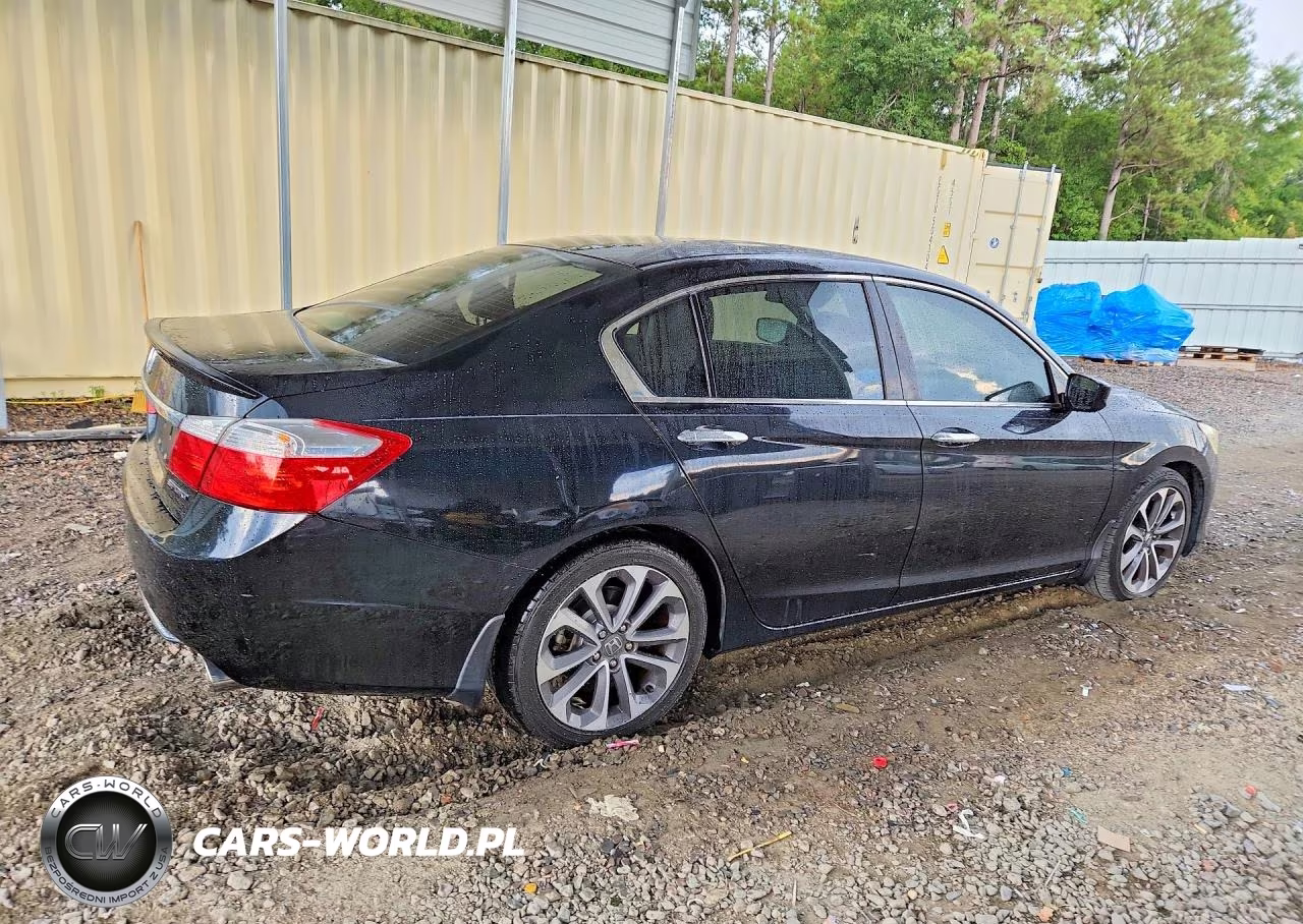 2015 Honda Accord Sport VIN:1HGCR2F53FA221243 - 3