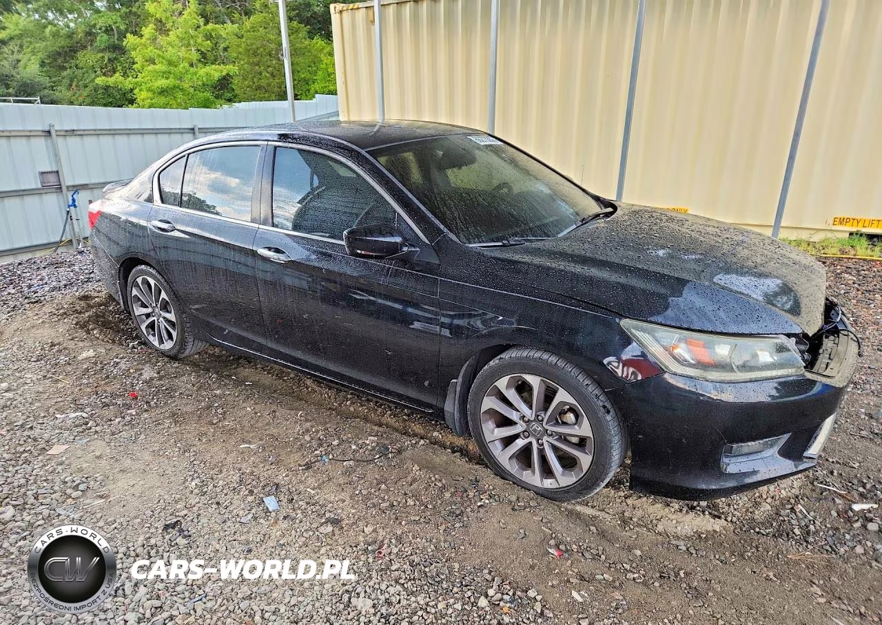 2015 Honda Accord Sport VIN:1HGCR2F53FA221243 - 4