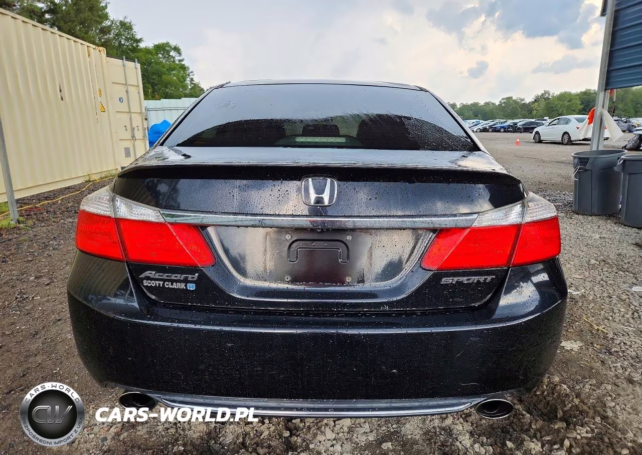 2015 Honda Accord Sport VIN:1HGCR2F53FA221243 - 6