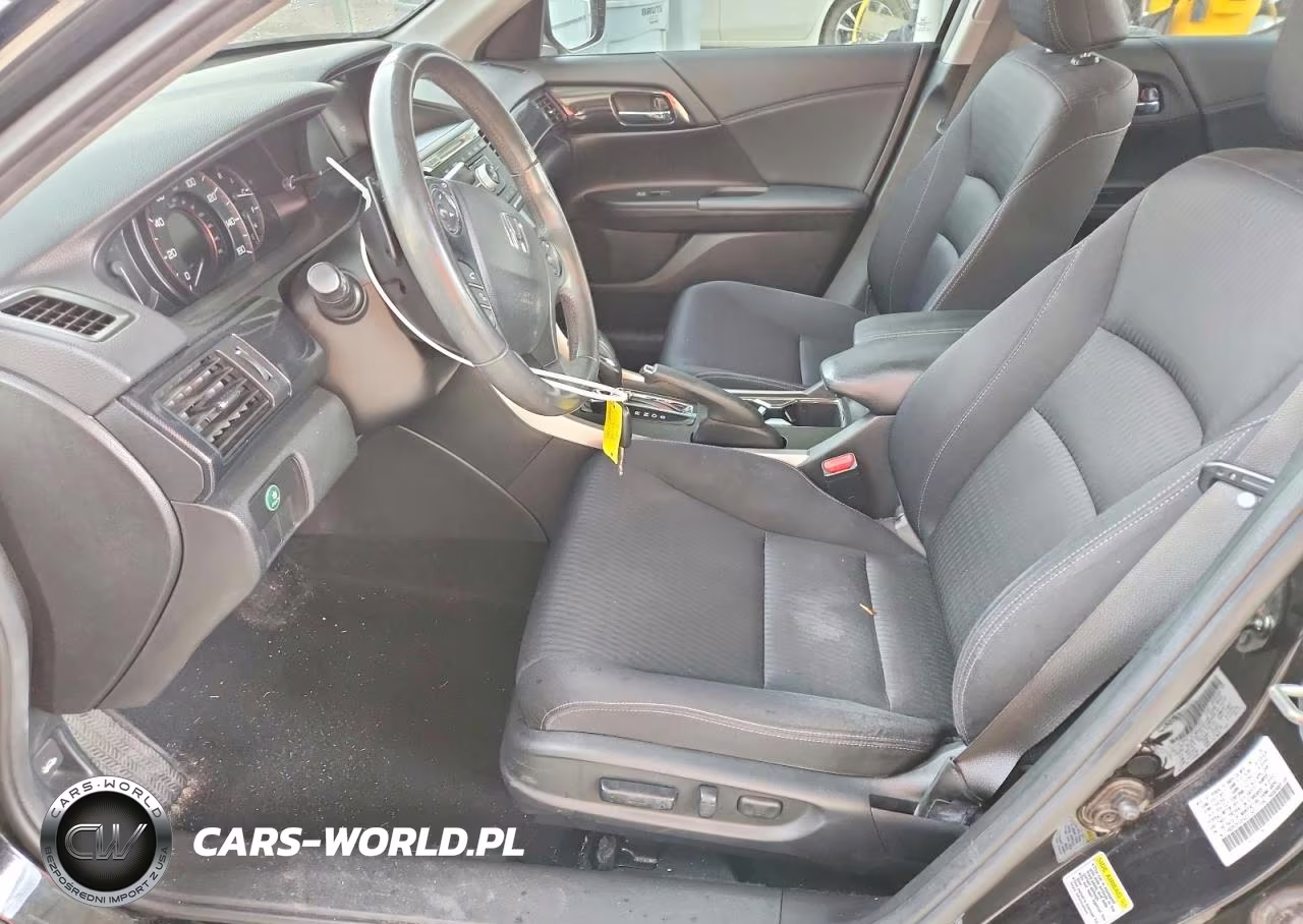 2015 Honda Accord Sport VIN:1HGCR2F53FA221243 - 7