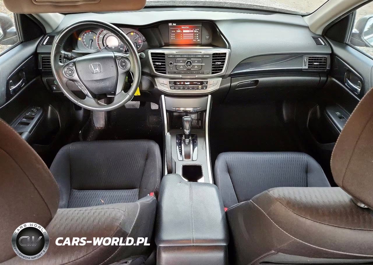 2015 Honda Accord Sport VIN:1HGCR2F53FA221243 - 8