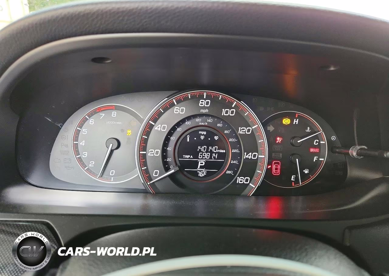 2015 Honda Accord Sport VIN:1HGCR2F53FA221243 - 9