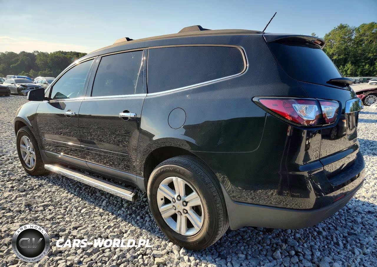 2013 Chevrolet Traverse Lt VIN:1GNKRJKD3DJ260467 - 2