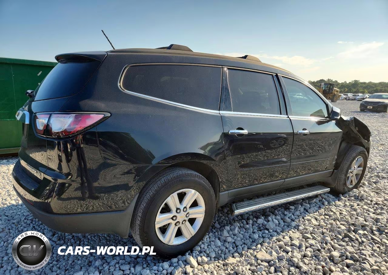 2013 Chevrolet Traverse Lt VIN:1GNKRJKD3DJ260467 - 3