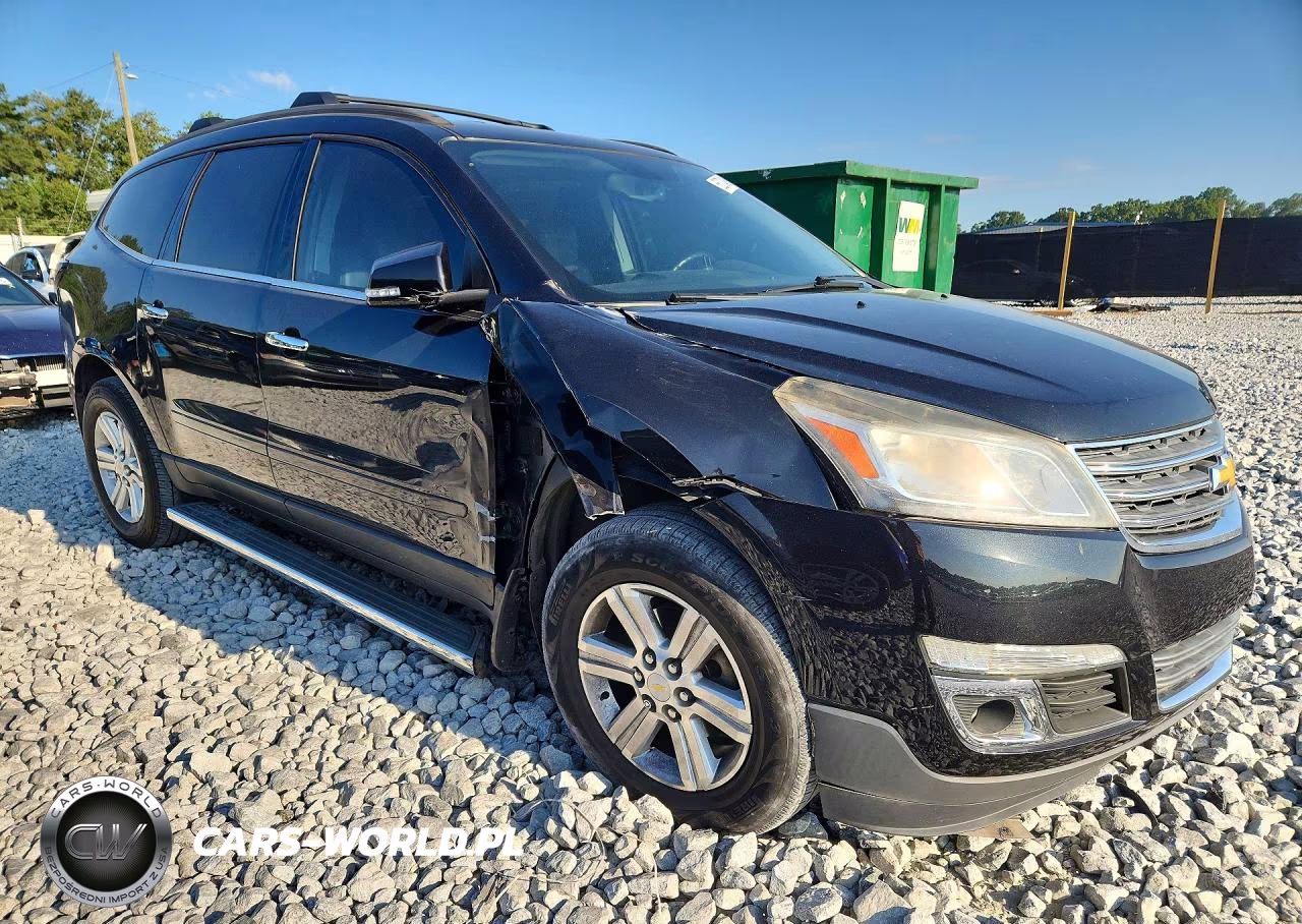 2013 Chevrolet Traverse Lt VIN:1GNKRJKD3DJ260467 - 4