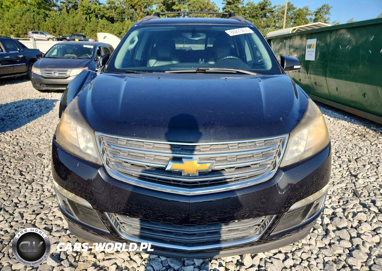 2013 Chevrolet Traverse Lt VIN:1GNKRJKD3DJ260467 - 5