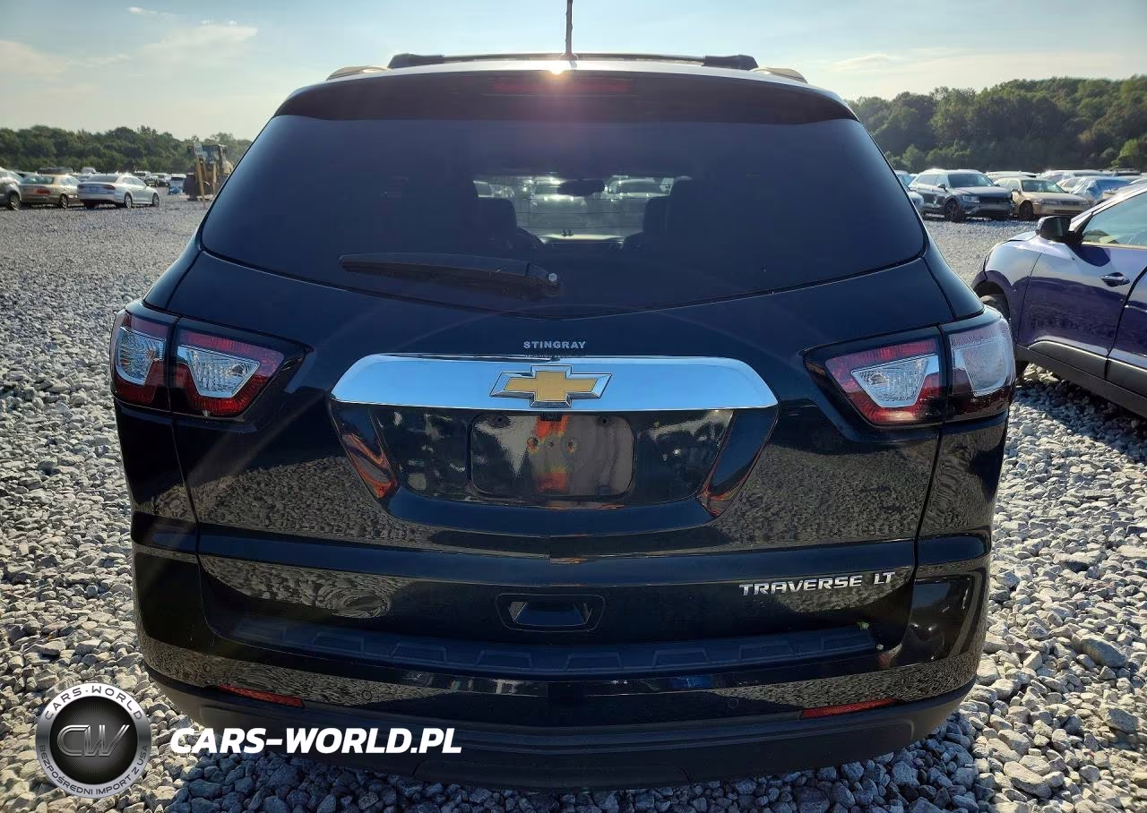 2013 Chevrolet Traverse Lt VIN:1GNKRJKD3DJ260467 - 6