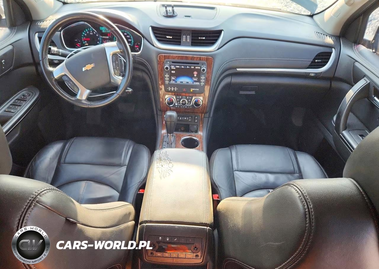 2013 Chevrolet Traverse Lt VIN:1GNKRJKD3DJ260467 - 8