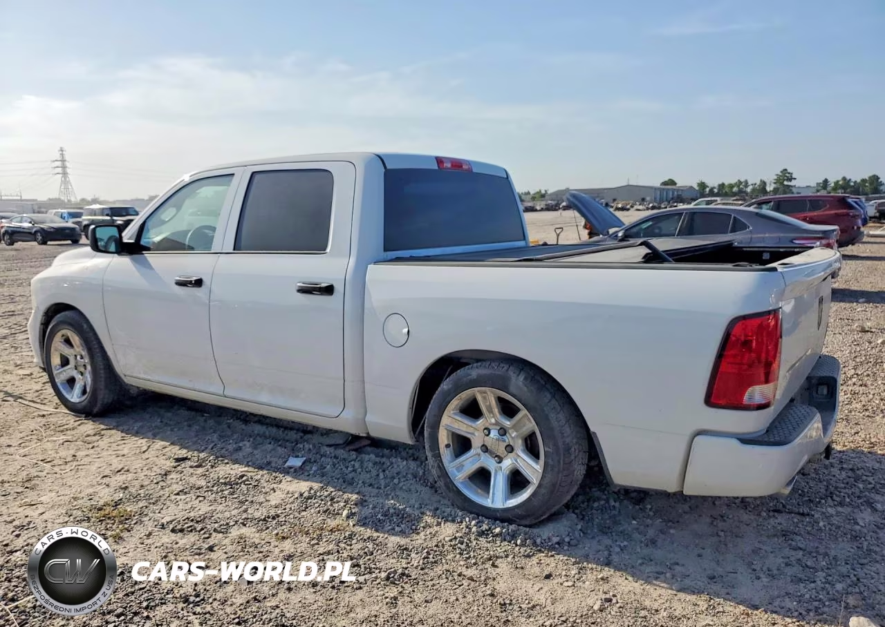 2017 Ram 1500 St VIN:3C6RR6KT9HG742158 - 2