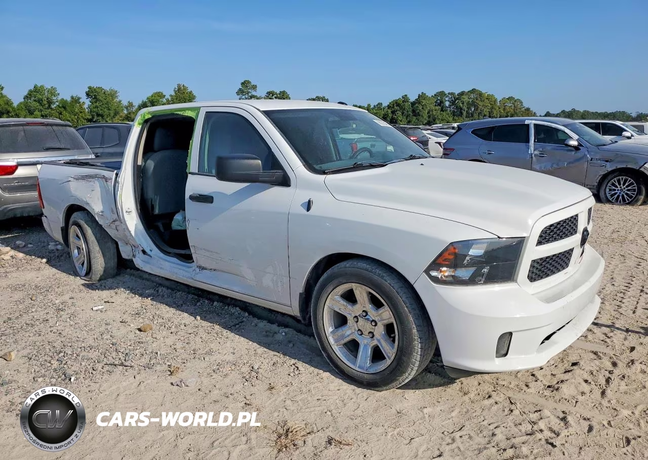 2017 Ram 1500 St VIN:3C6RR6KT9HG742158 - 4