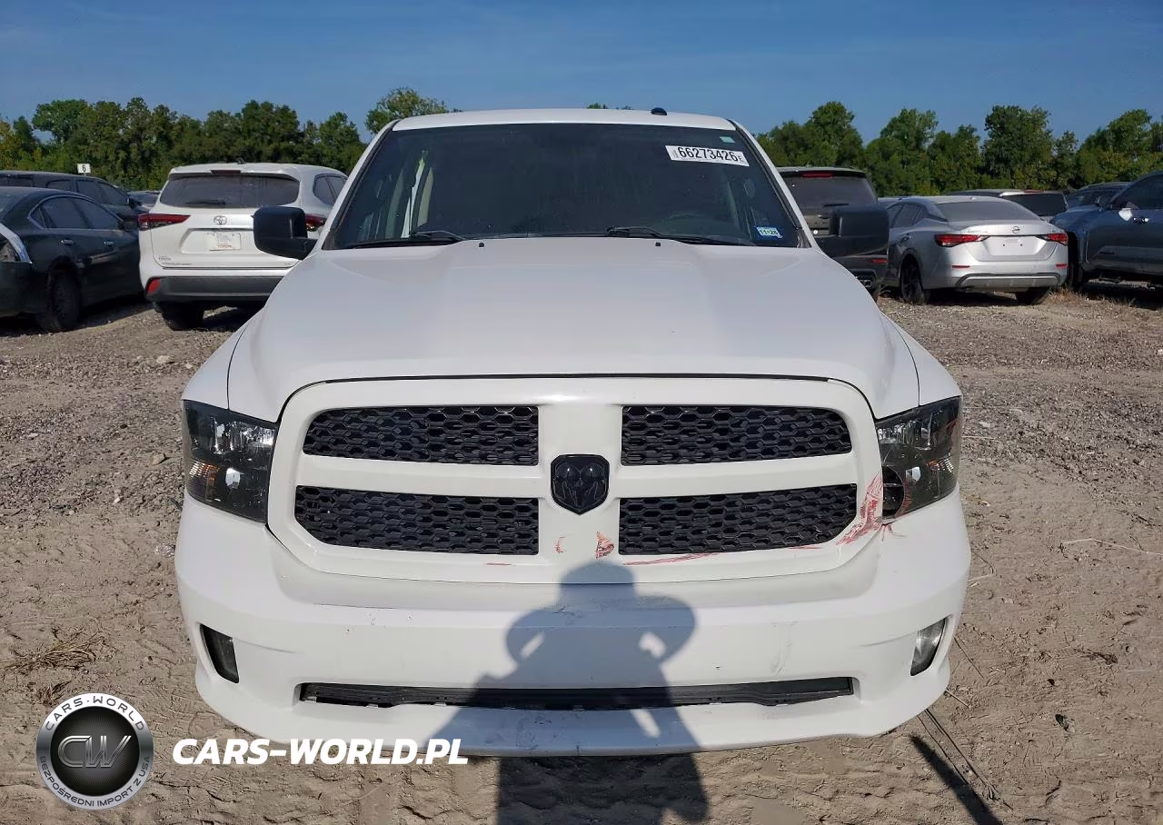2017 Ram 1500 St VIN:3C6RR6KT9HG742158 - 5