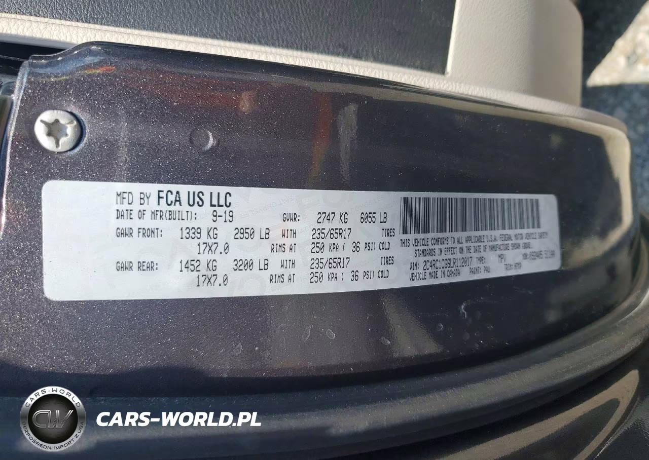2020 Chrysler Voyager Lx VIN:2C4RC1CG6LR112017 - 13