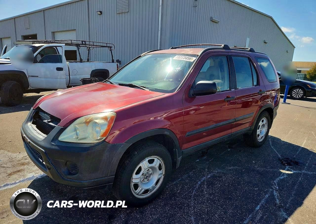 2005 Honda Cr-V Lx