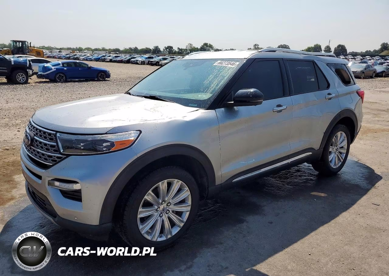 2021 Ford Explorer Limited