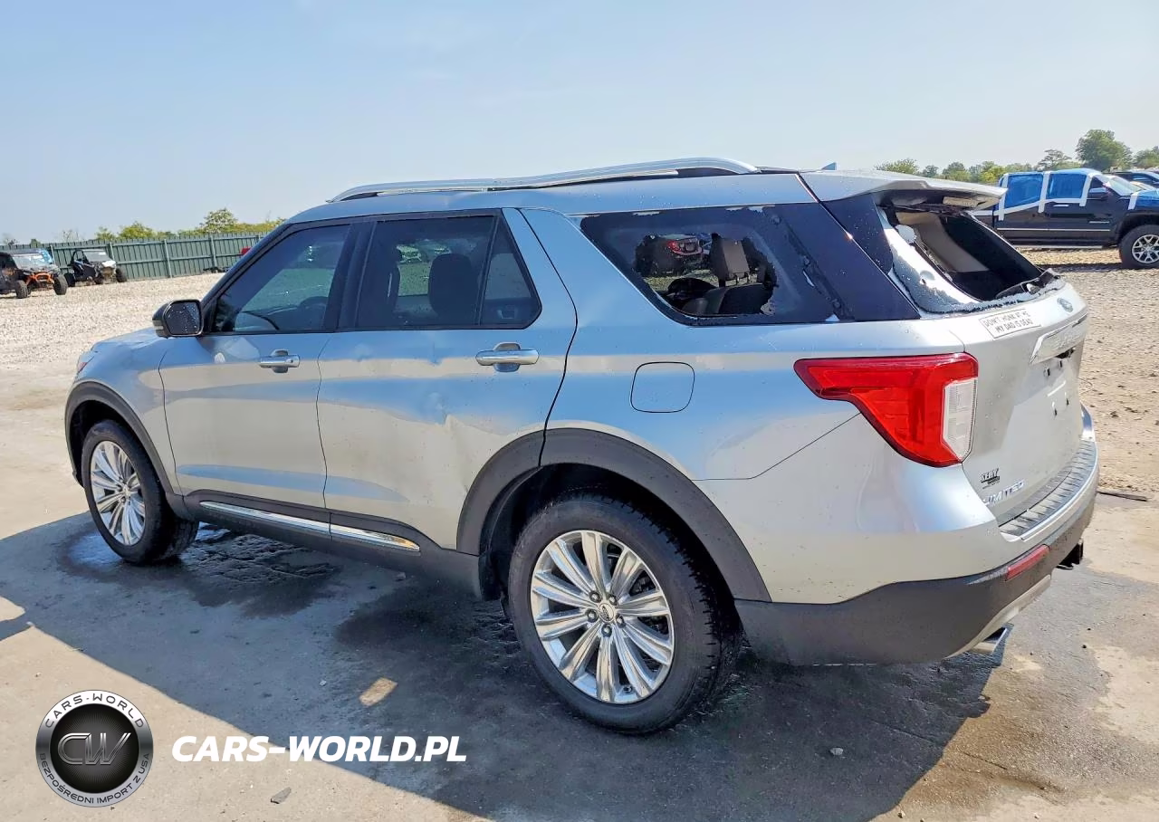 2021 Ford Explorer Limited VIN:1FMSK8FH1MGA96731 - 2