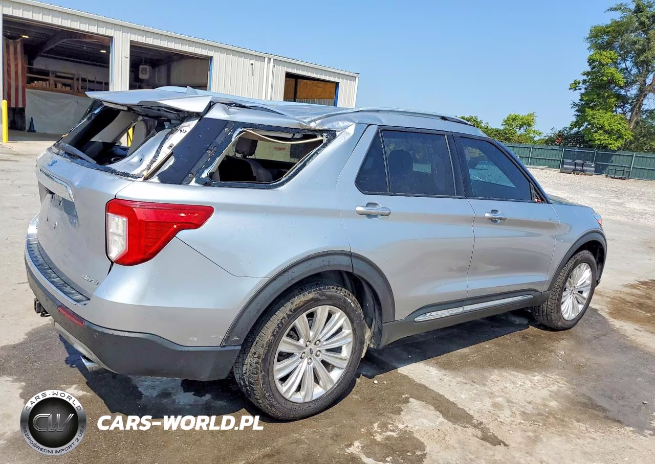 2021 Ford Explorer Limited VIN:1FMSK8FH1MGA96731 - 3
