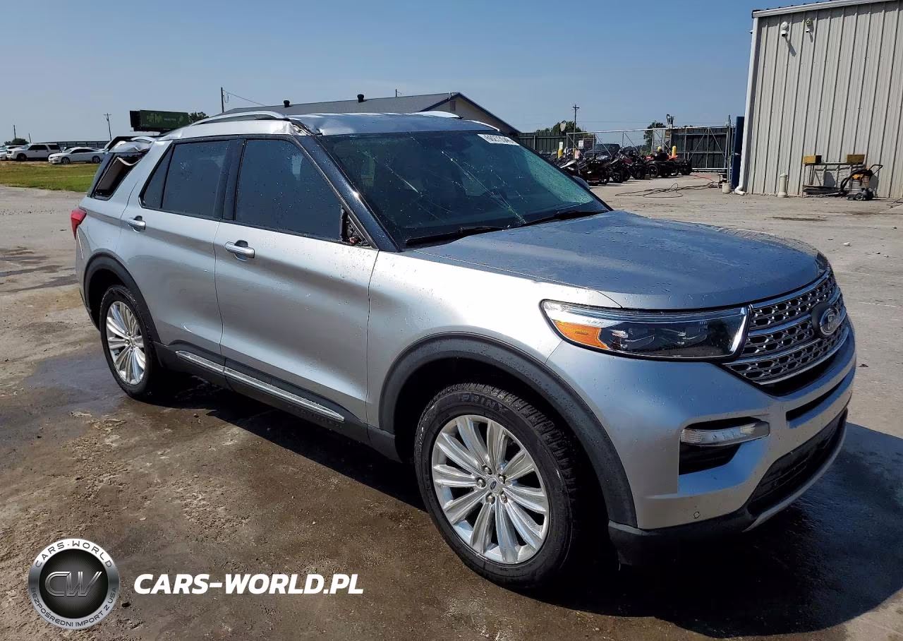 2021 Ford Explorer Limited VIN:1FMSK8FH1MGA96731 - 4