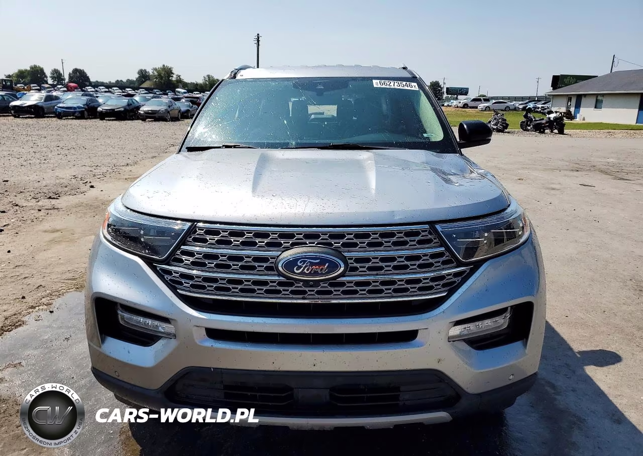 2021 Ford Explorer Limited VIN:1FMSK8FH1MGA96731 - 5