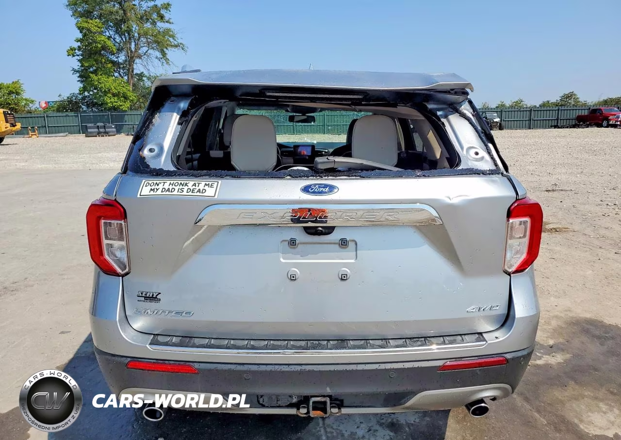 2021 Ford Explorer Limited VIN:1FMSK8FH1MGA96731 - 6