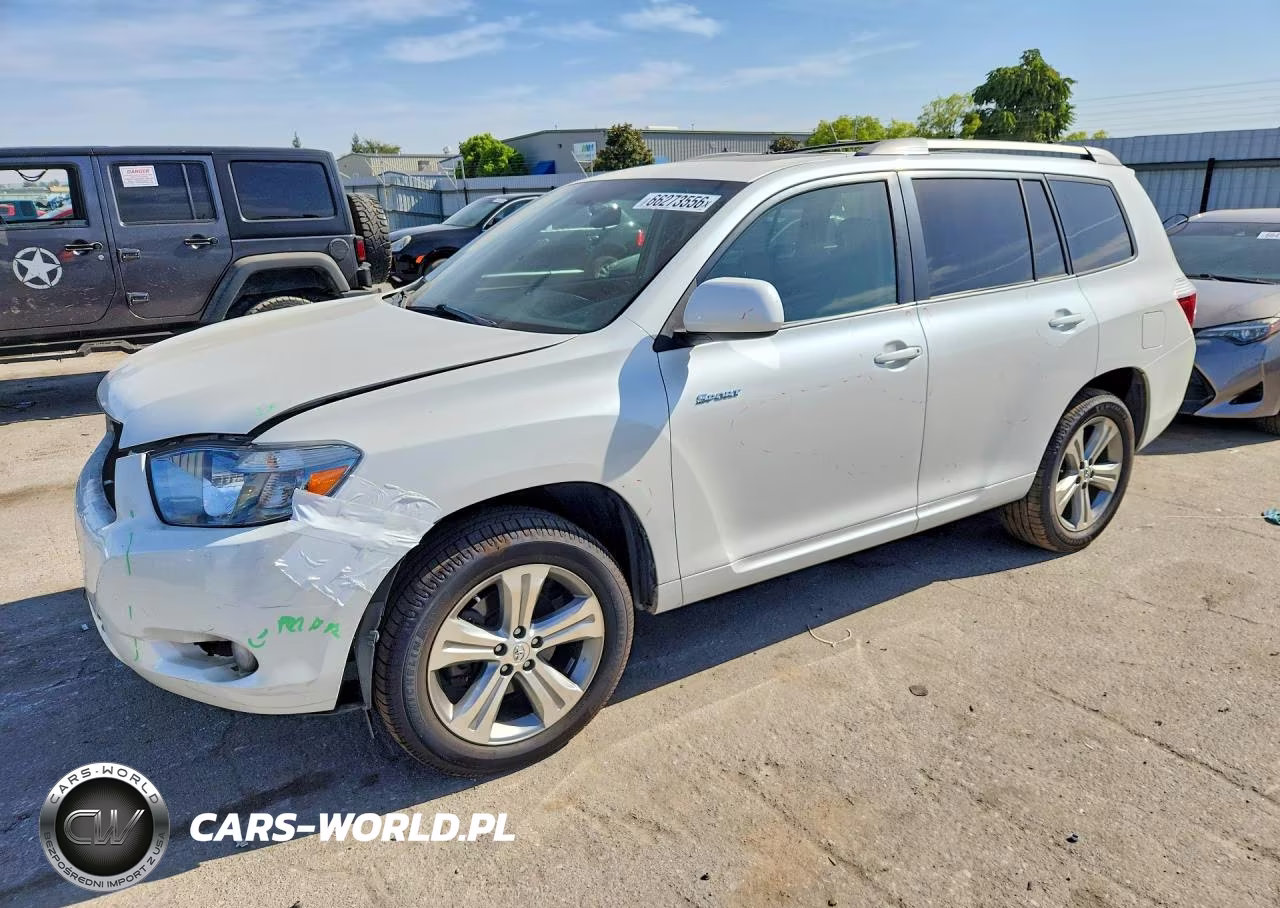 2010 Toyota Highlander Sport