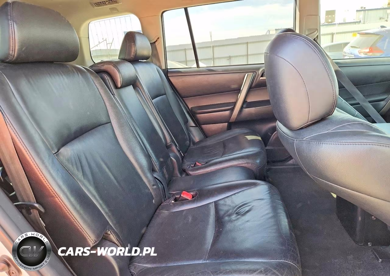 2010 Toyota Highlander Sport VIN:JTEXK3EH8A2094400 - 10