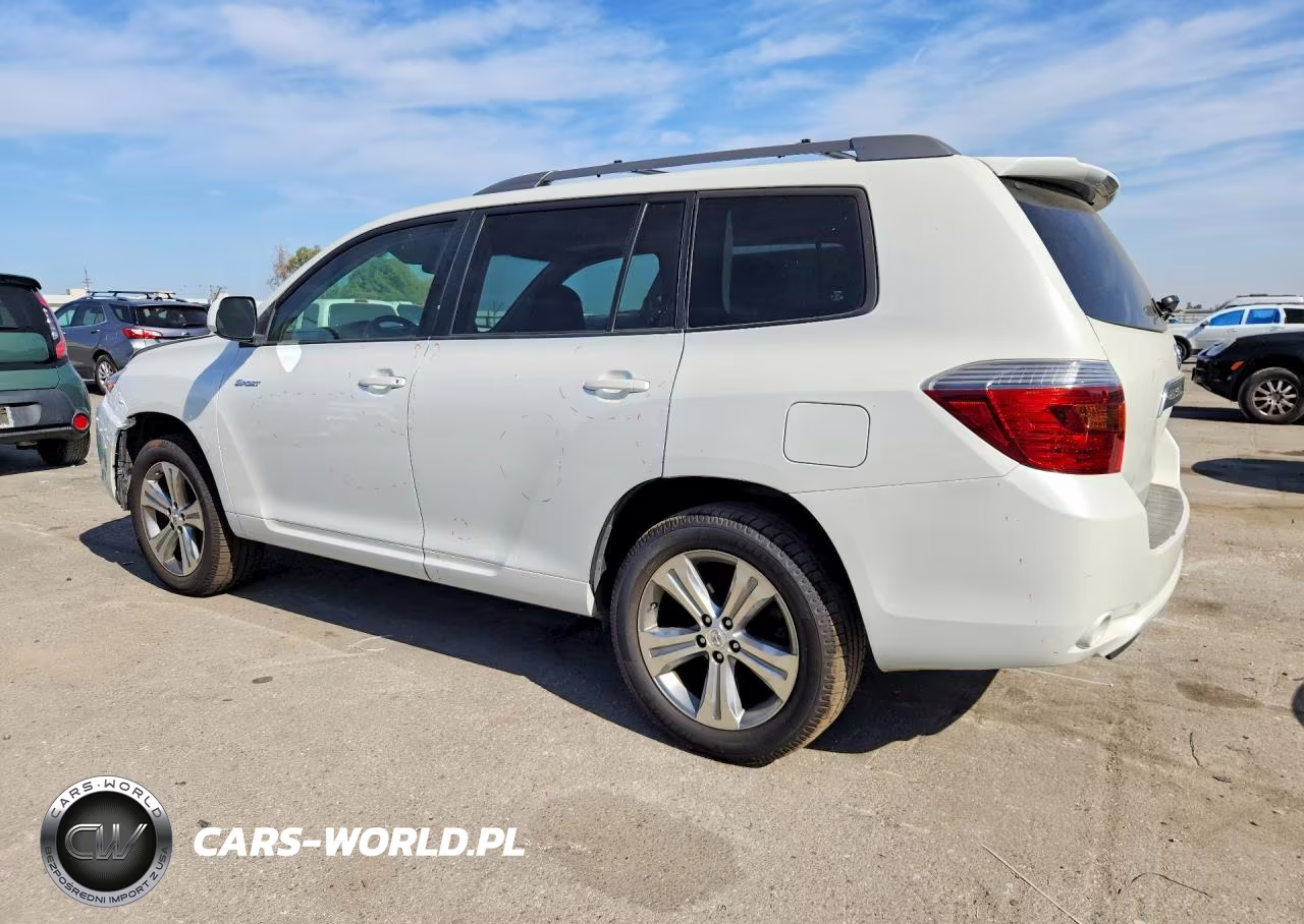 2010 Toyota Highlander Sport VIN:JTEXK3EH8A2094400 - 2
