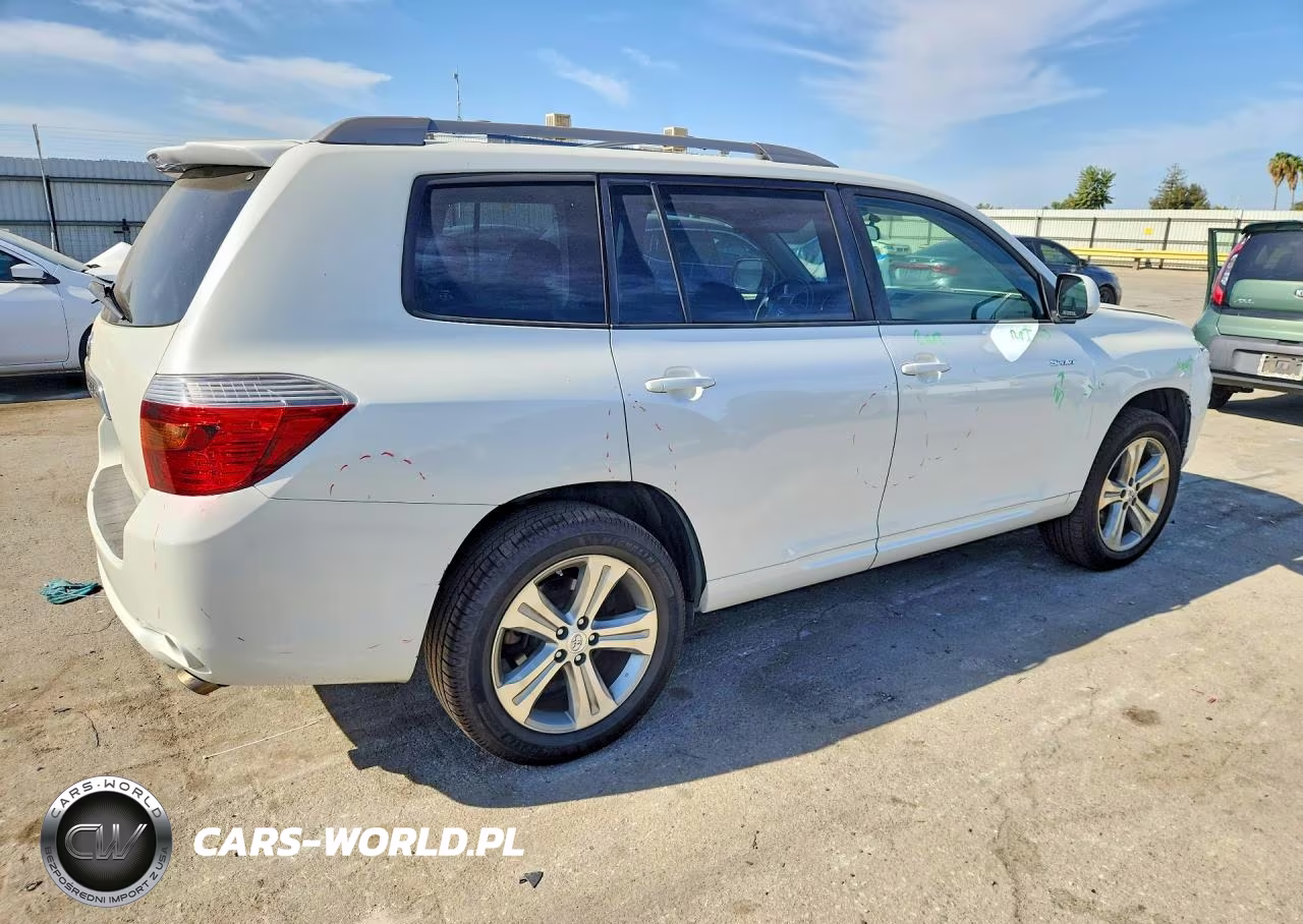 2010 Toyota Highlander Sport VIN:JTEXK3EH8A2094400 - 3