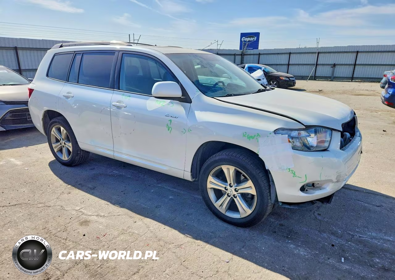 2010 Toyota Highlander Sport VIN:JTEXK3EH8A2094400 - 4