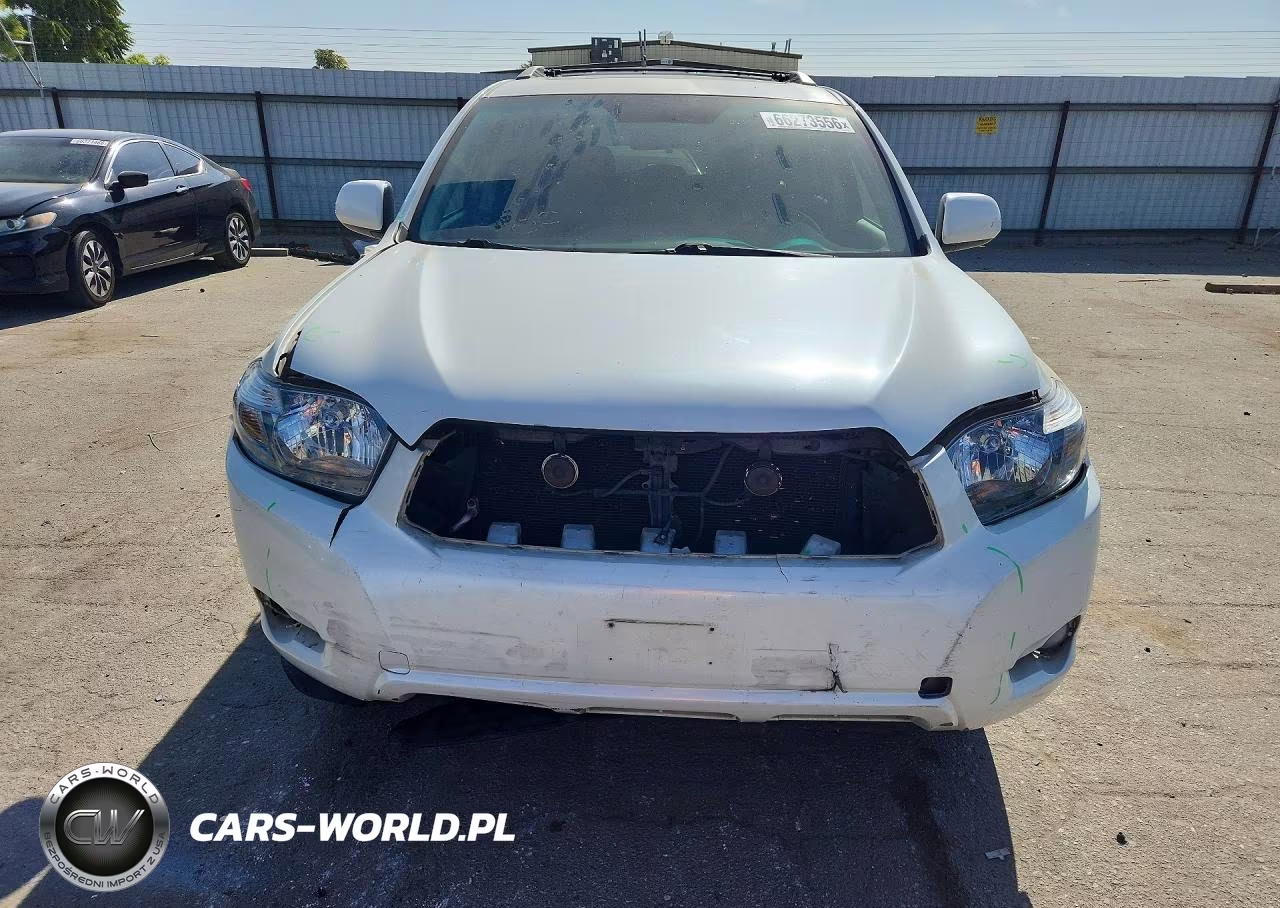 2010 Toyota Highlander Sport VIN:JTEXK3EH8A2094400 - 5