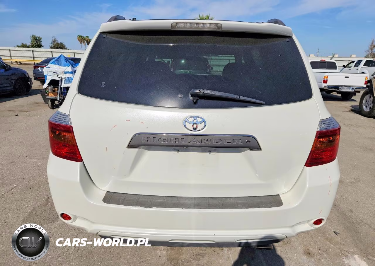 2010 Toyota Highlander Sport VIN:JTEXK3EH8A2094400 - 6