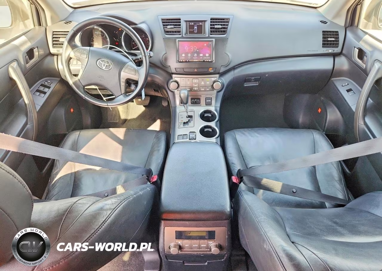 2010 Toyota Highlander Sport VIN:JTEXK3EH8A2094400 - 8